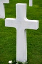 Normandy Unknown Soldier Grave Marker Royalty Free Stock Photo