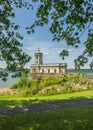 Normanton church on rutland water