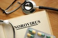 Norovirus Royalty Free Stock Photo