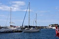 Norra Hamnen marina. Helsingborg. Royalty Free Stock Photo