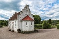 Norra Vrams Graveyard Chapel Royalty Free Stock Photo