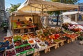 Norreport Station fruit stand, Copenhagen, Denmark