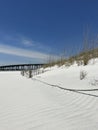 Norriego Point Destin Florida sand dunes Royalty Free Stock Photo