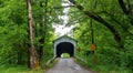 Norris Ford Covered Bridge, Rush County, Indiana