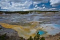 Norris Geyser Basin in The Yellowstone National Park