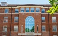 Norris Hall at Clemson Royalty Free Stock Photo