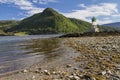 Norris Point Channel Marker Royalty Free Stock Photo