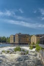 Norrkoping Motala Strom Rapids