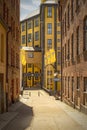 Norrkoping Street View of Arbetets Museum