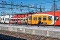 Norrkoping Railway Station Royalty Free Stock Photo