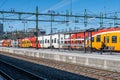 Norrkoping Railway Station Royalty Free Stock Photo