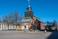 Hedvigs church in Norrkoping, Sweden