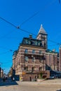 NORRKOPING, SWEDEN, APRIL 23, 2019: View of the town hall of Norrkoping in Sweden Royalty Free Stock Photo