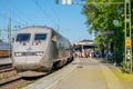 High-speed train between Stockholm and Copenhagen