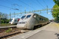 High-speed train between Stockholm and Copenhagen