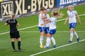 IFK Norrkoping ladies football team promoted to the first tier