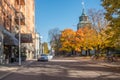 Autumn in Norrkoping, Sweden