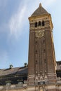 Norrkoping Town Hall Clock Tower Royalty Free Stock Photo