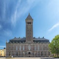 Norrkoping Town Hall Royalty Free Stock Photo