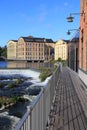 Norrkoping town, Sweden Royalty Free Stock Photo