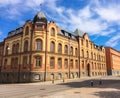 Norrkoping town. Sweden Royalty Free Stock Photo