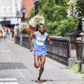 Long distance runner Robel Fsiha