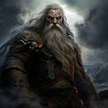 Norse mythology valhalla concept