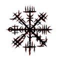 Norse viking black blood symbol