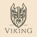 Norse viking logo