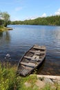 Norsjo lake in Norway Royalty Free Stock Photo