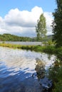 Norsjo - Norway nature Royalty Free Stock Photo