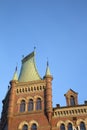 Norstedt Building 1882; Riddarholmen; Island; Stockholm