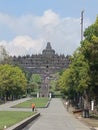 Borobudur Tample Royalty Free Stock Photo