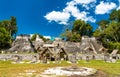 North Acropolis at Tikal in Guatemala