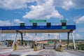 North Aegean Highway toll booths. Otoyol 33 or North Aegean Motorway (Kuzey Ege Otoyolu).