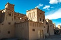 Morocco. Skoura. Kasba Amridil. 19th century, built for M\'hamed Ben Brahim Nasiri. Ouarzazate Province Royalty Free Stock Photo