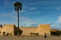 Morocco. Taroudant. The city walls