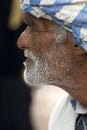 North Africa. Tunisia, Nabeul. Portrait of an old tunisian