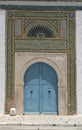 North African architecture - blue doors