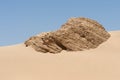 North African sand dunes Royalty Free Stock Photo