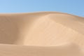 North African sand dunes Royalty Free Stock Photo