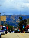 North America, California, Los Angeles, Hollywood District and Berverly Hills