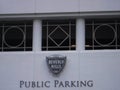 North America, California, Los Angeles, Beverly Hills Public Parking