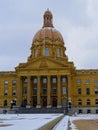 North America, Canada, Alberta, Edmonton, Legislative Assembly Royalty Free Stock Photo
