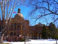 North America, Canada, Alberta, Edmonton, Legislative Assembly Royalty Free Stock Photo