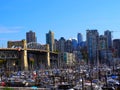 North America, Canada, British Columbia, City of Vancouver Royalty Free Stock Photo