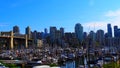 North America, Canada, British Columbia, City of Vancouver Royalty Free Stock Photo