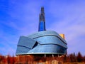 North America, Canada, Manitoba, Canadian Museum for Human Rights in Winnipegg