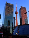 North America, Canada, Ontario, Toronto, CN Tower Royalty Free Stock Photo