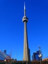 North America, Canada, Ontario, Toronto, CN Tower Royalty Free Stock Photo